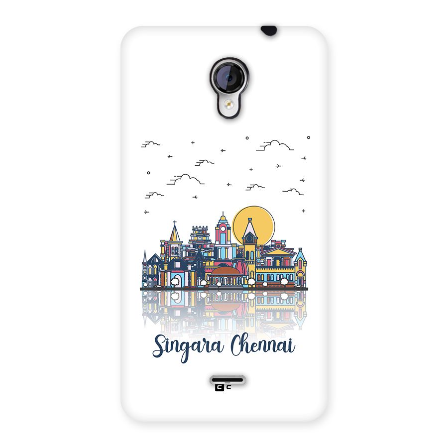 Chennai City Back Case for Unite 2 A106