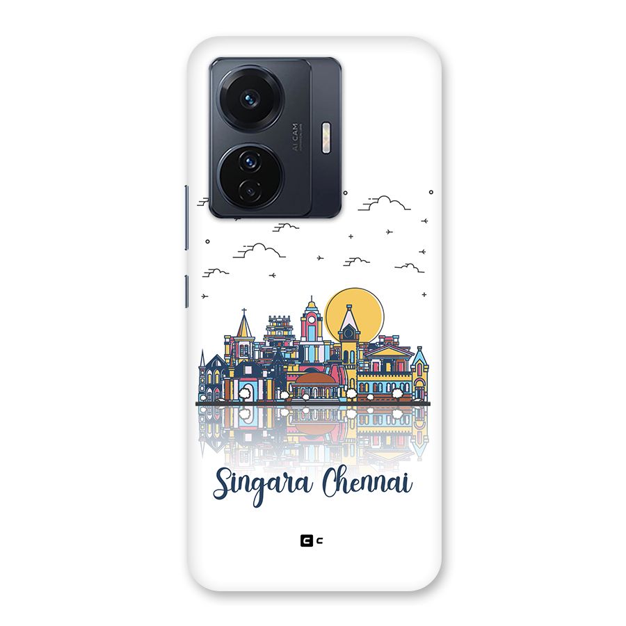 Chennai City Back Case for Vivo T1 Pro