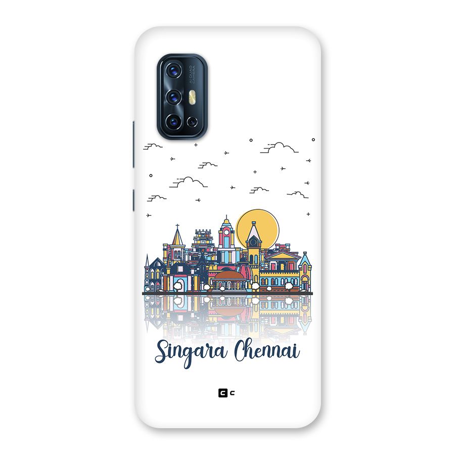 Chennai City Back Case for Vivo V17