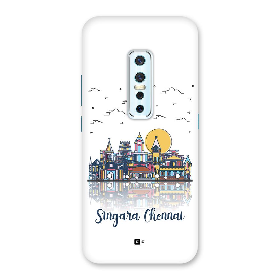 Chennai City Back Case for Vivo V17 Pro