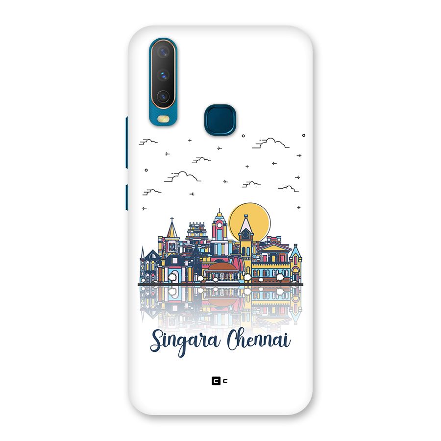 Chennai City Back Case for Vivo Y11