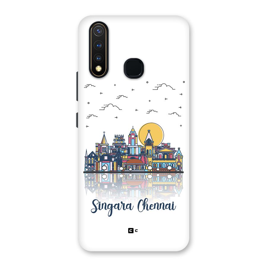 Chennai City Back Case for Vivo Y19