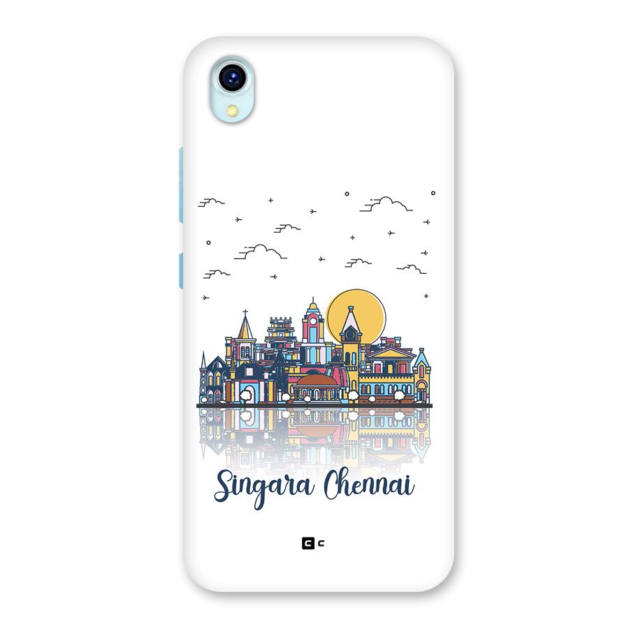 Chennai City Back Case for Vivo Y1s