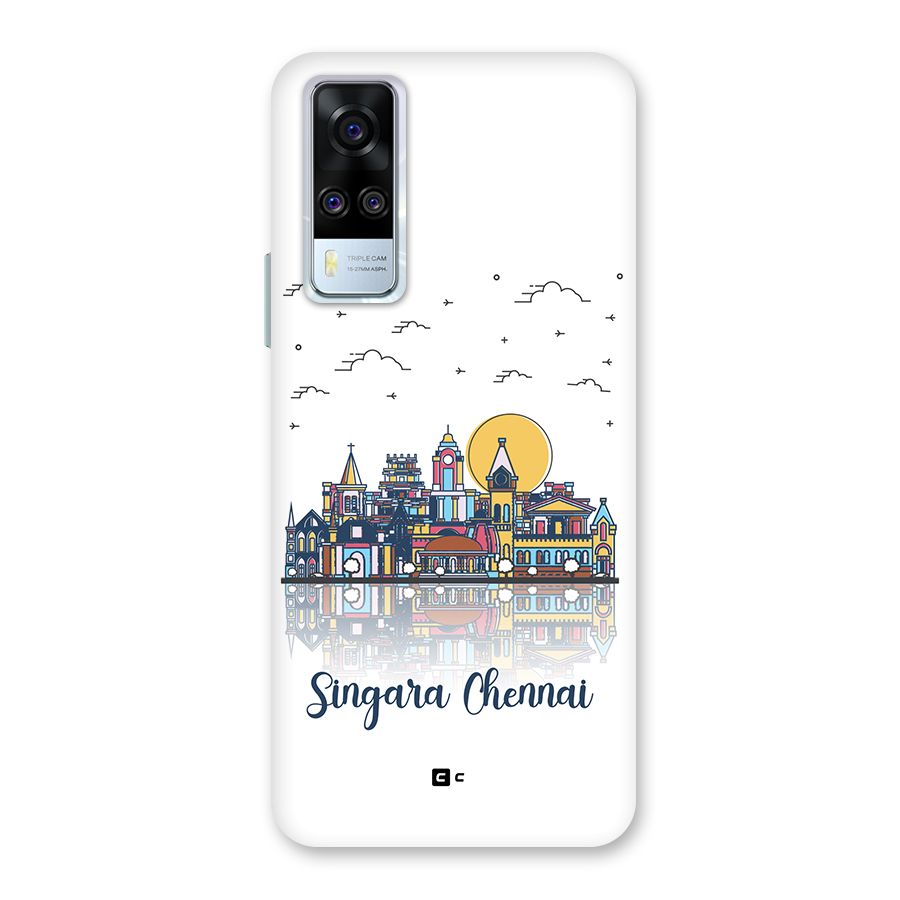 Chennai City Back Case for Vivo Y31