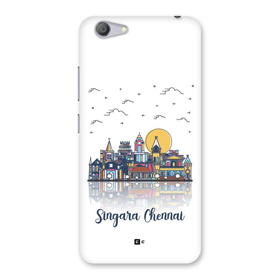 Chennai City Back Case for Vivo Y53