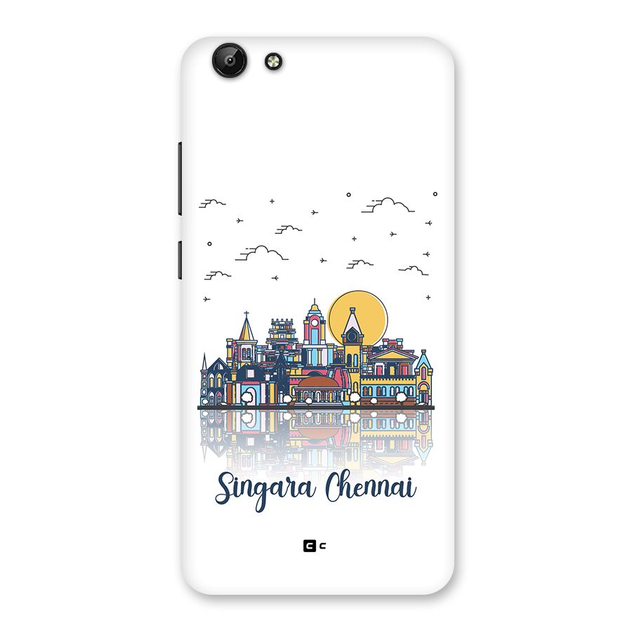 Chennai City Back Case for Vivo Y69