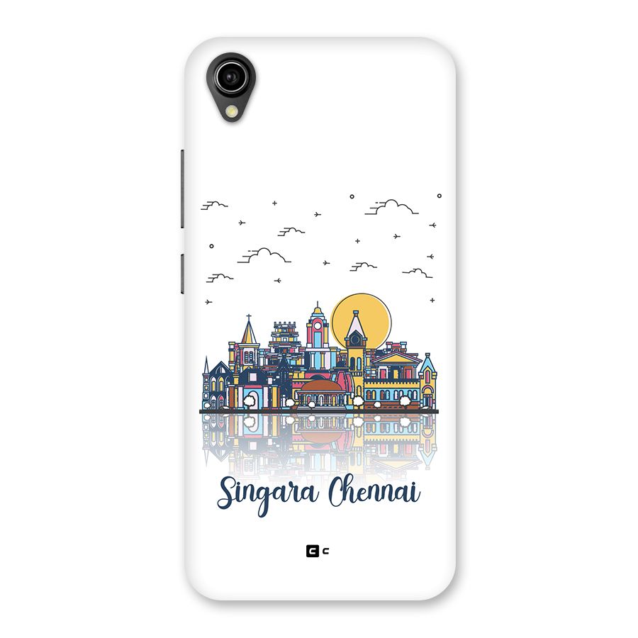 Chennai City Back Case for Vivo Y90