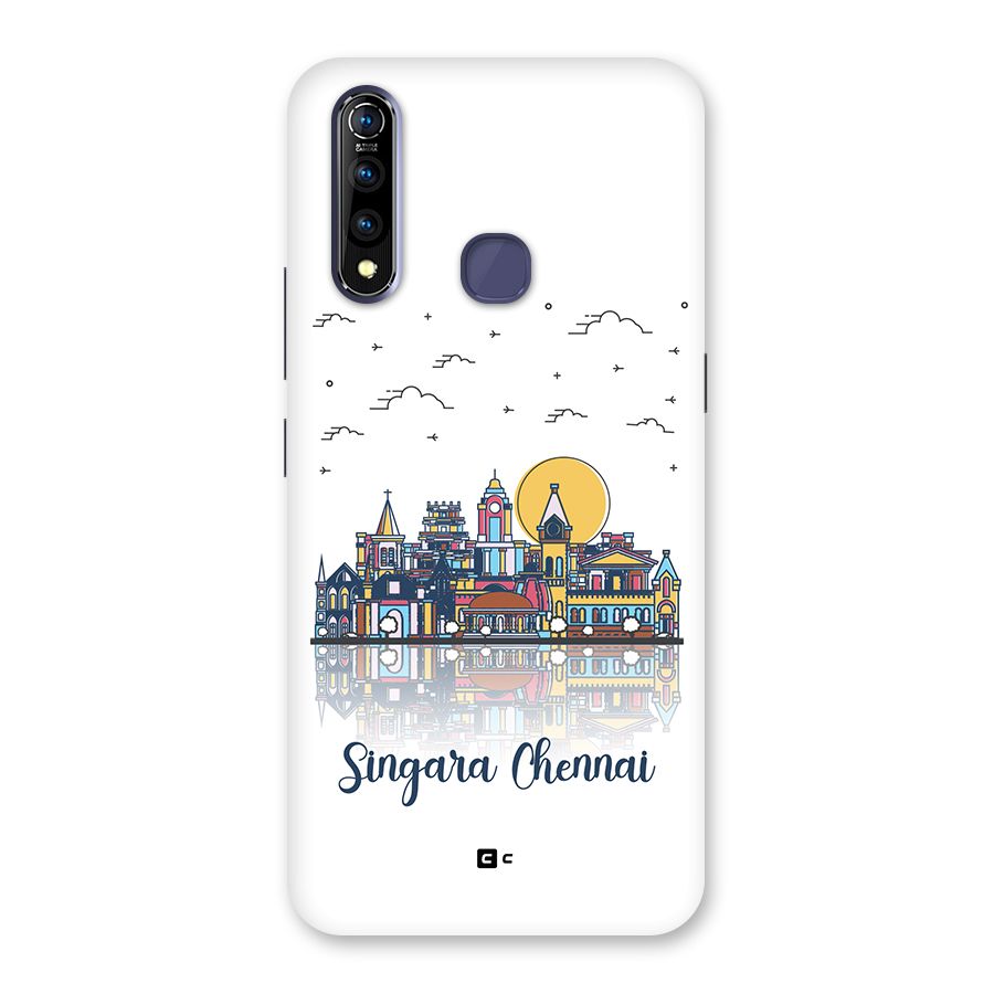 Chennai City Back Case for Vivo Z1 Pro