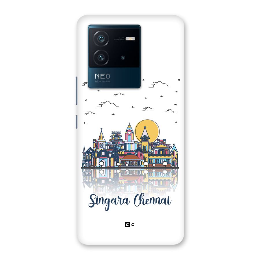 Chennai City Back Case for Vivo iQOO Neo 6 5G
