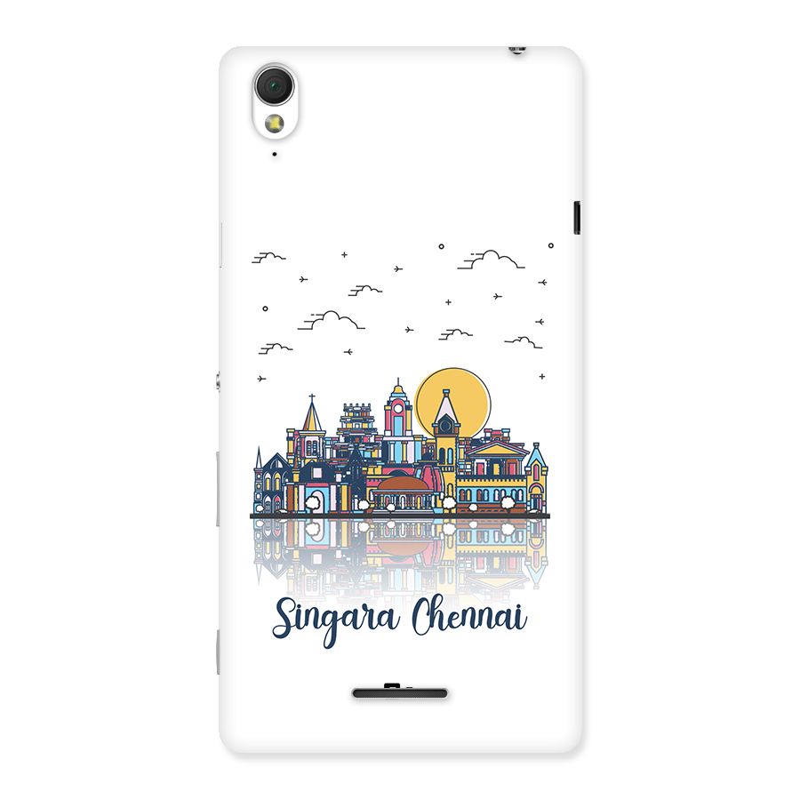 Chennai City Back Case for Xperia T3