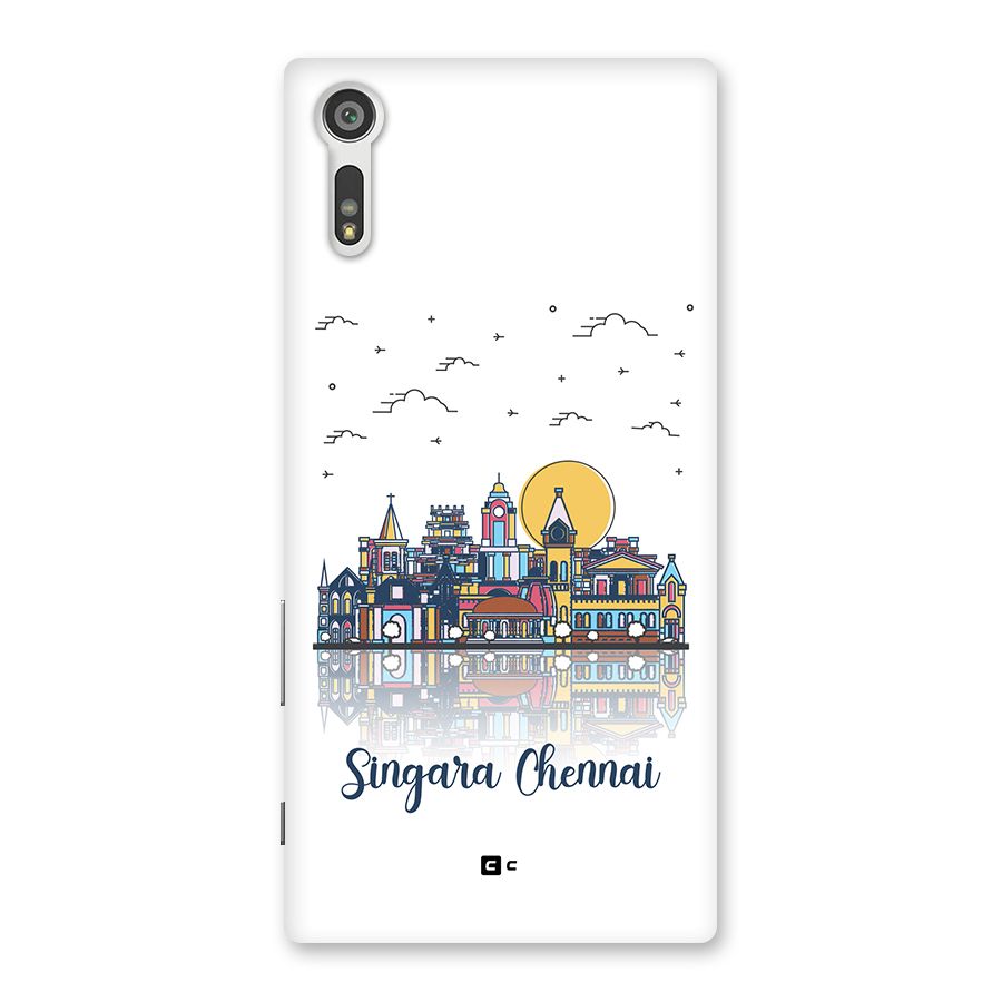 Chennai City Back Case for Xperia XZ