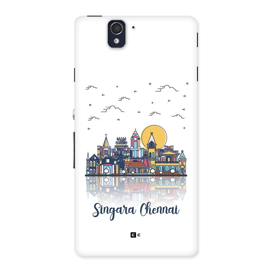 Chennai City Back Case for Xperia Z