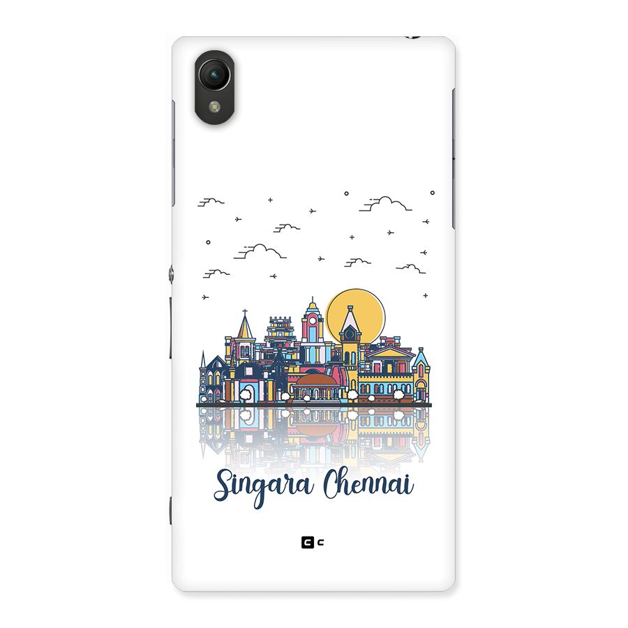 Chennai City Back Case for Xperia Z1