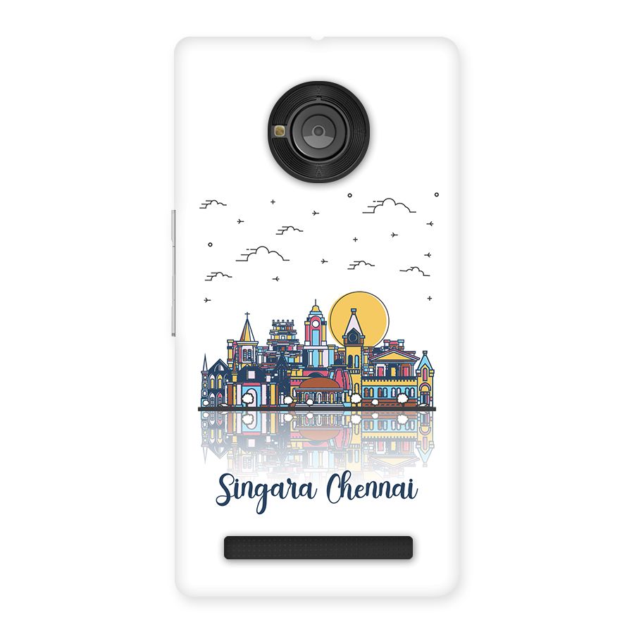 Chennai City Back Case for Yuphoria