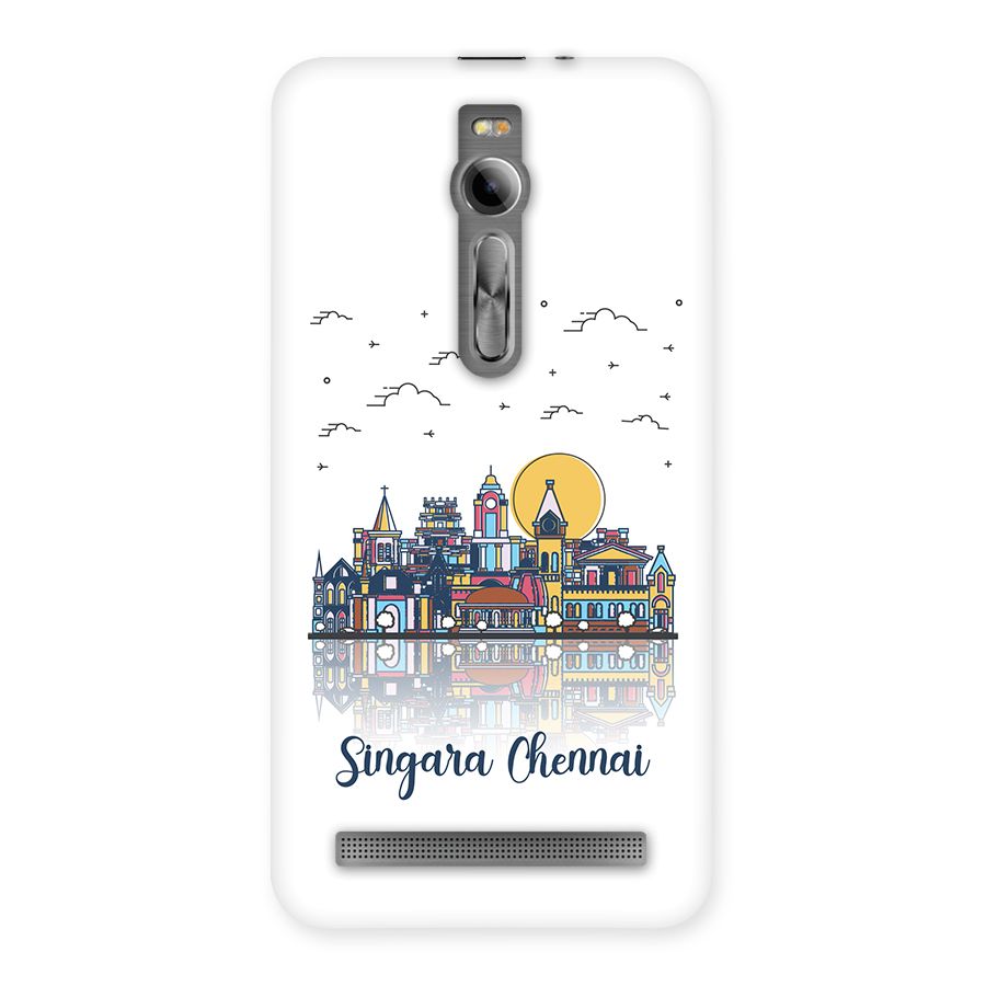 Chennai City Back Case for Zenfone 2