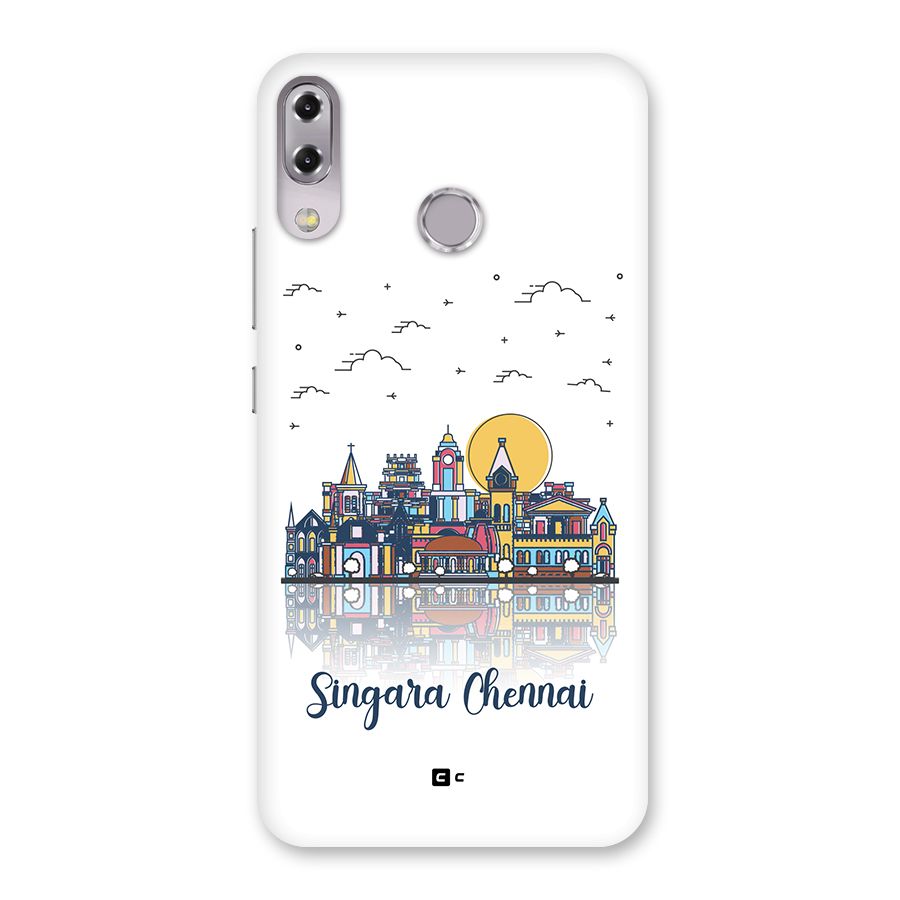 Chennai City Back Case for Zenfone 5Z