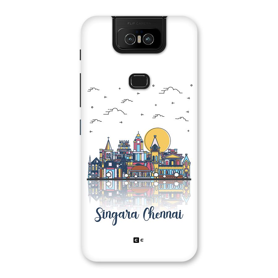 Chennai City Back Case for Zenfone 6z