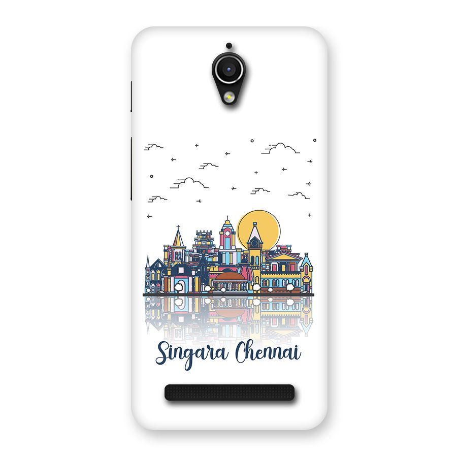 Chennai City Back Case for Zenfone Go