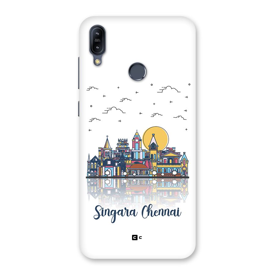 Chennai City Back Case for Zenfone Max M2