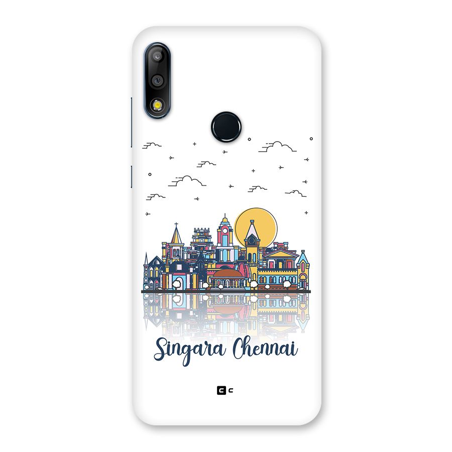 Chennai City Back Case for Zenfone Max Pro M2
