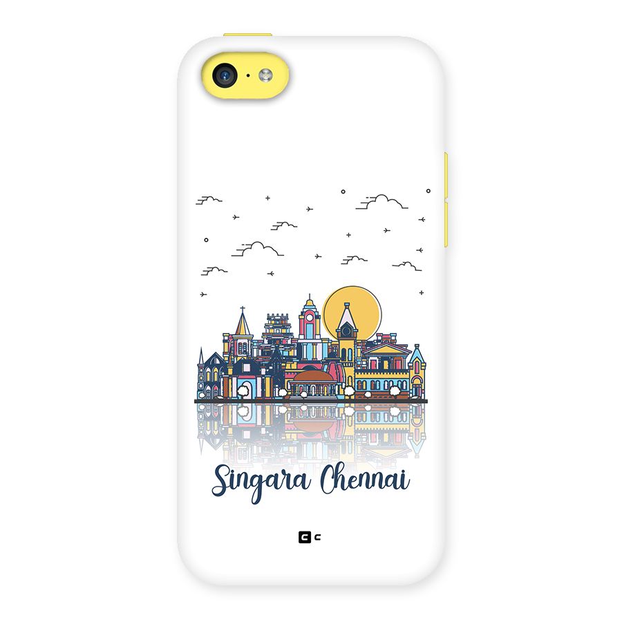 Chennai City Back Case for iPhone 5C