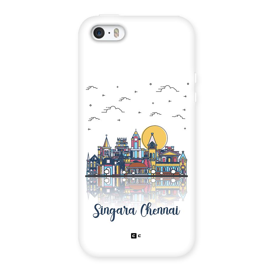 Chennai City Back Case for iPhone SE 2016