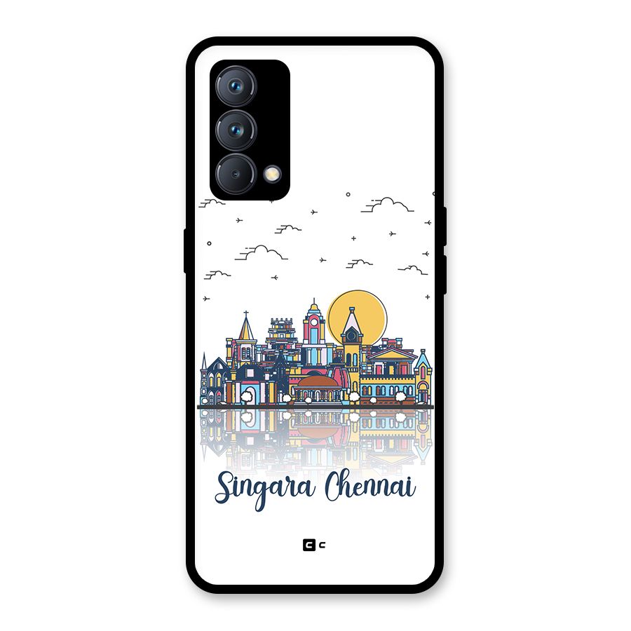Chennai City Glass Back Case for Realme GT Master Edition