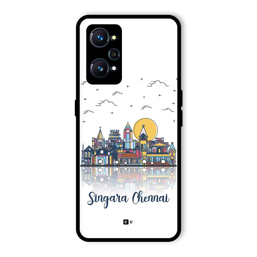 Chennai City Glass Back Case for Realme GT Neo2