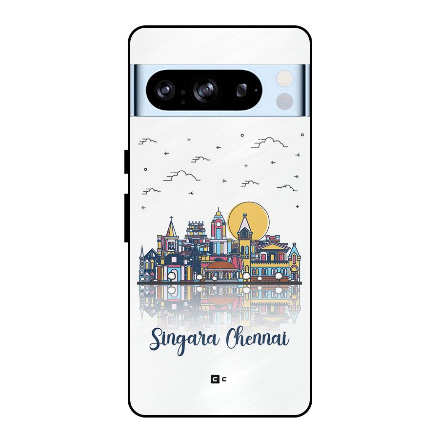 Chennai City Metal Back Case for Google Pixel 8 Pro