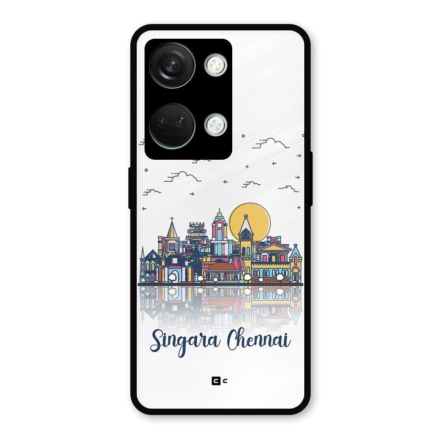 Chennai City Metal Back Case for OnePlus Nord 3