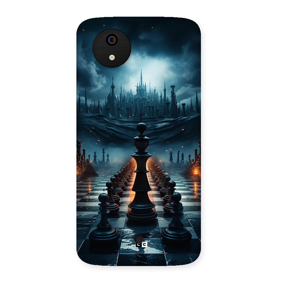 Chess World Back Case for Canvas A1  AQ4501