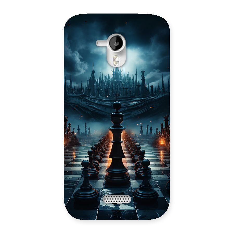Chess World Back Case for Canvas HD A116