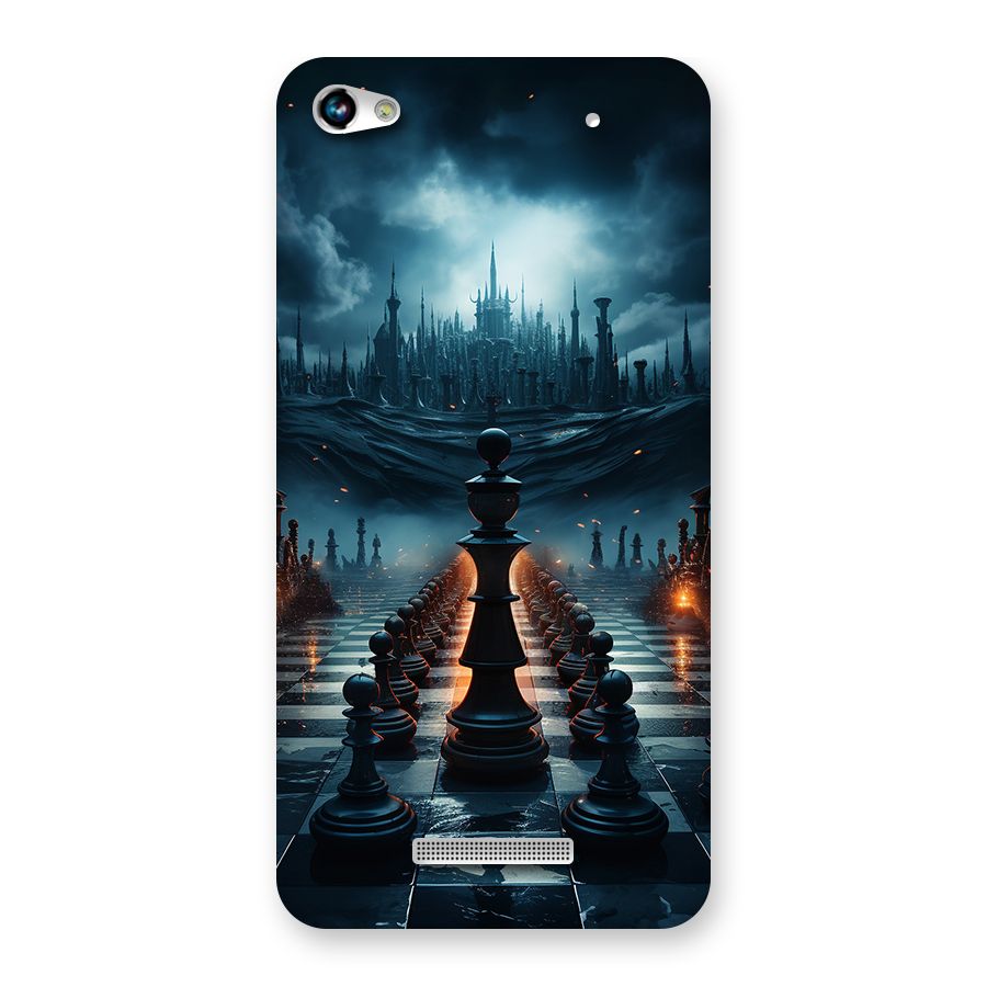 Chess World Back Case for Canvas Hue 2 A316