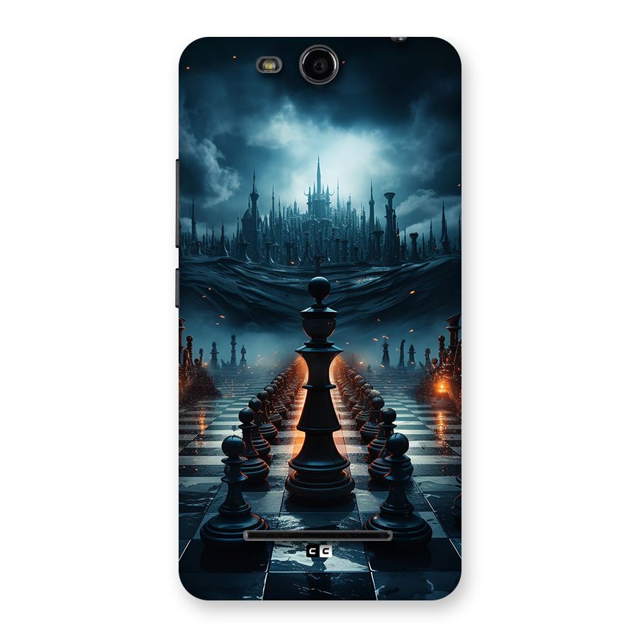 Chess World Back Case for Canvas Juice 3 Q392