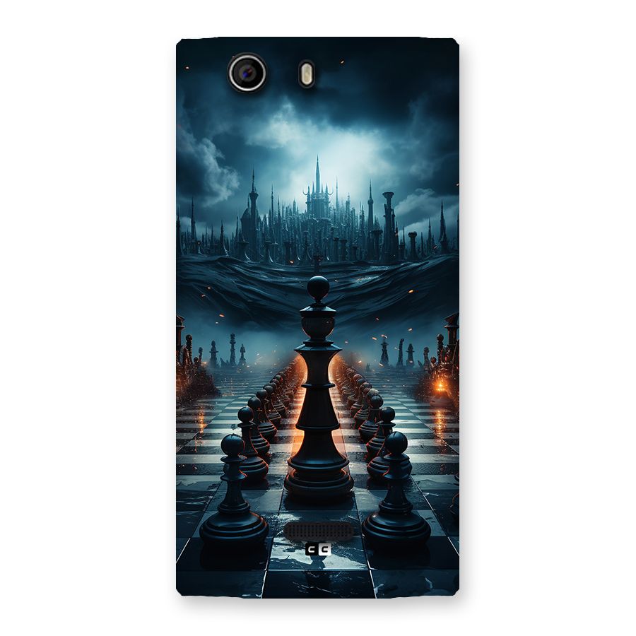 Chess World Back Case for Canvas Nitro 2 E311
