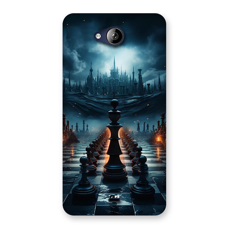 Chess World Back Case for Canvas Play Q355