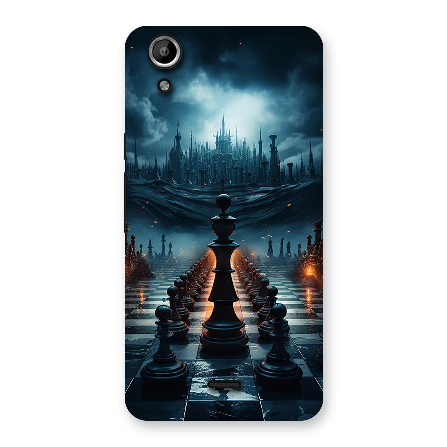 Chess World Back Case for Canvas Selfie Lens Q345