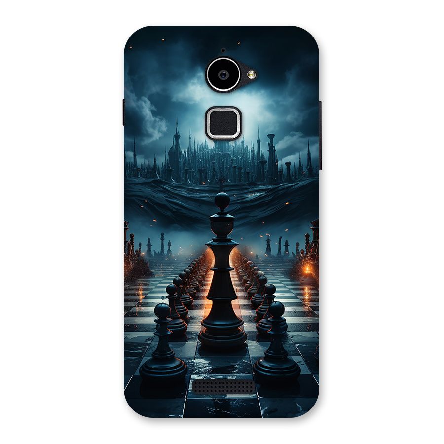 Chess World Back Case for Coolpad Note 3 Lite