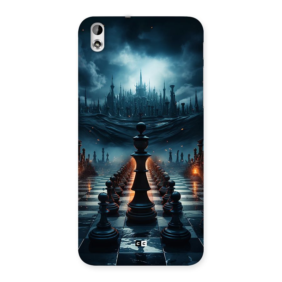 Chess World Back Case for Desire 816g