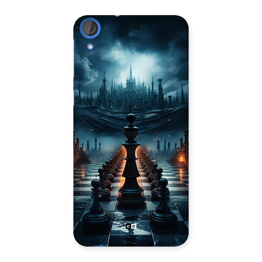 Chess World Back Case for Desire 820