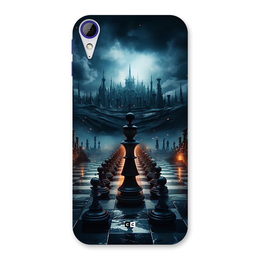 Chess World Back Case for Desire 830
