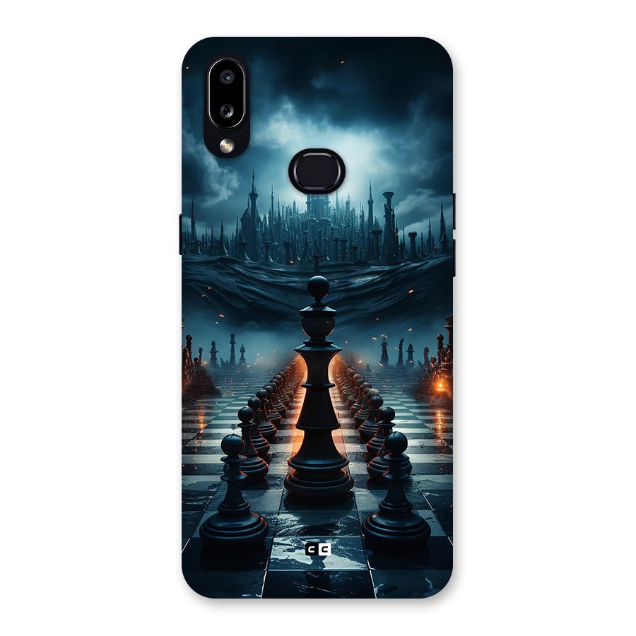 Chess World Back Case for Galaxy A10s