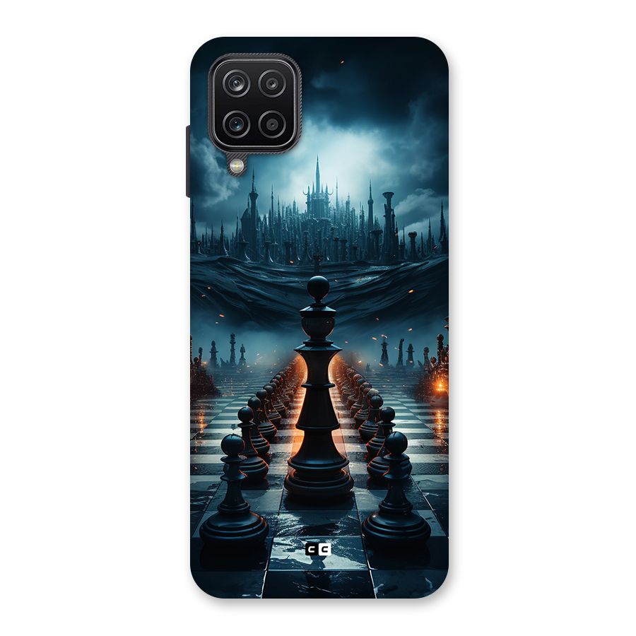 Chess World Back Case for Galaxy A12