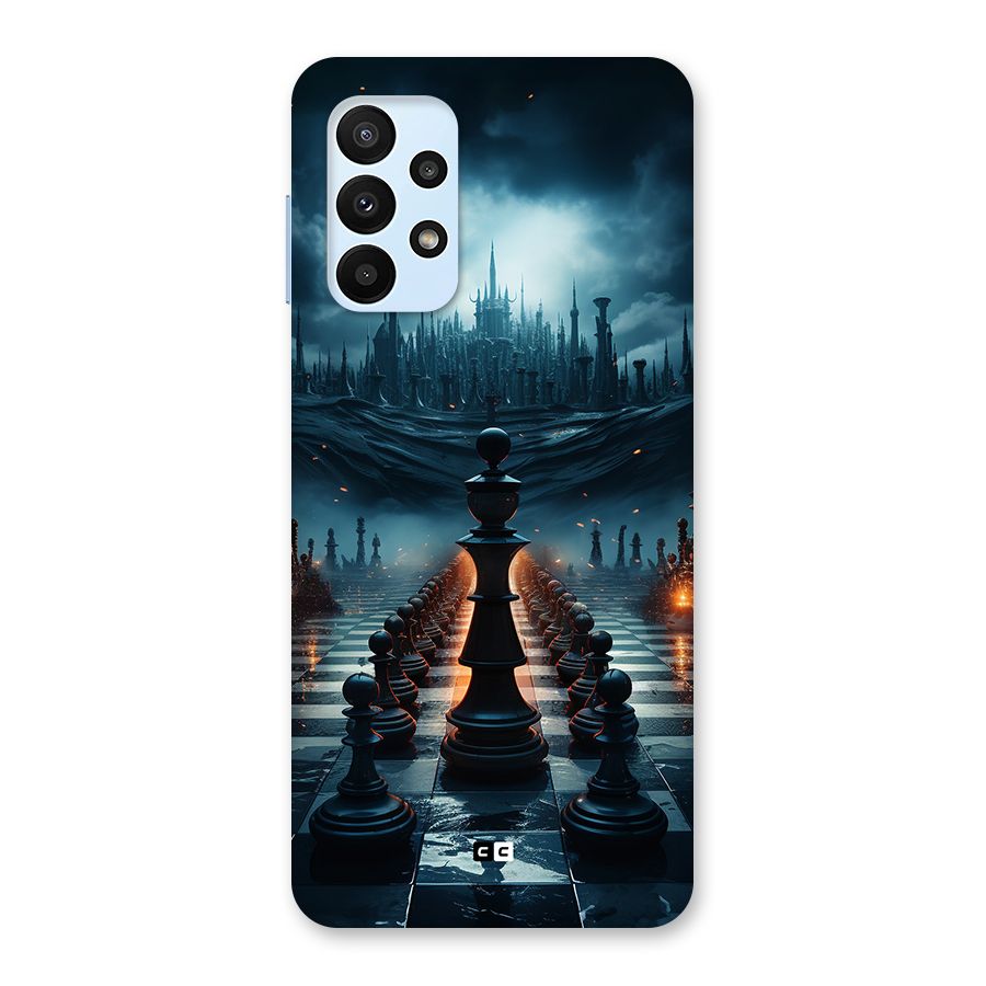 Chess World Back Case for Galaxy A23