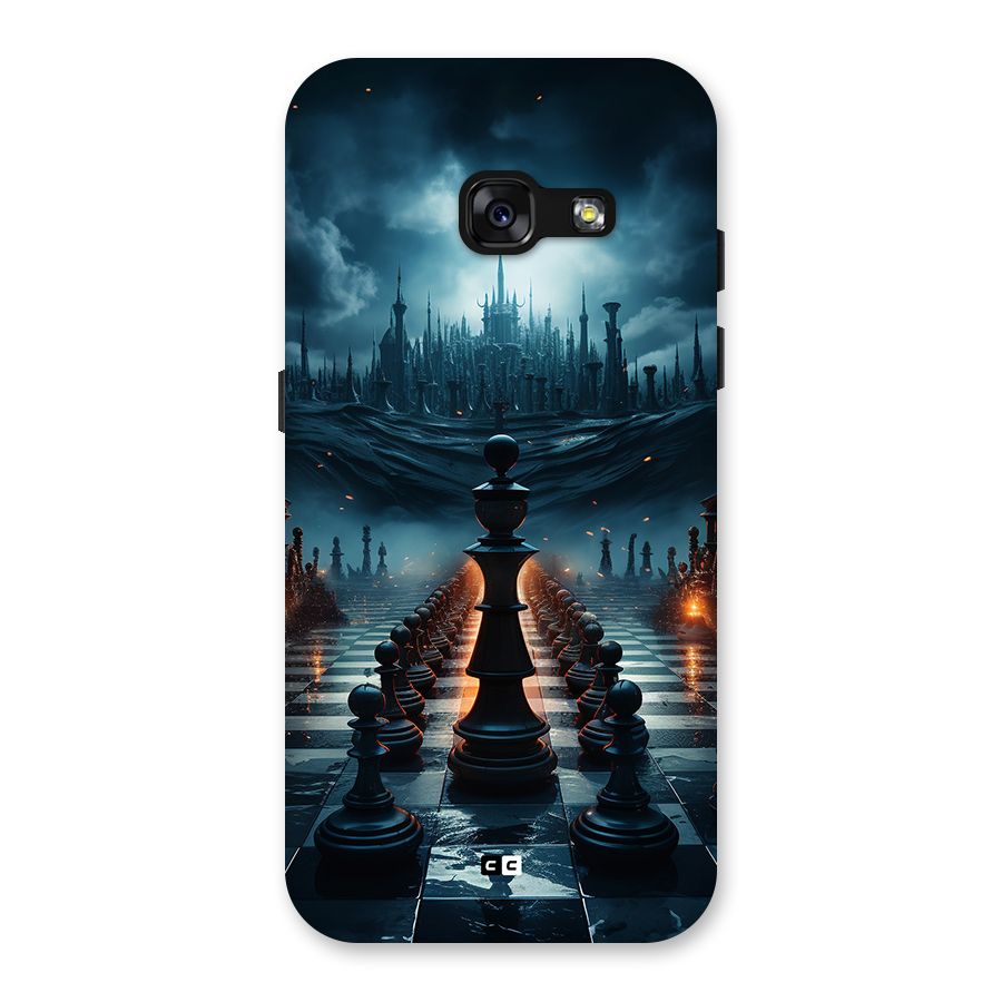 Chess World Back Case for Galaxy A3 (2017)