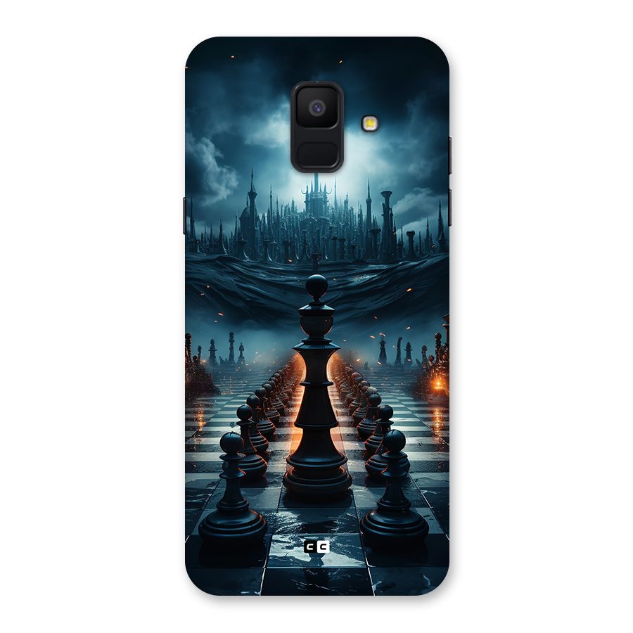 Chess World Back Case for Galaxy A6 (2018)