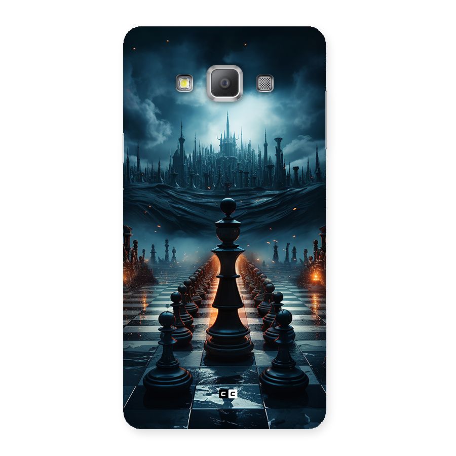 Chess World Back Case for Galaxy A7