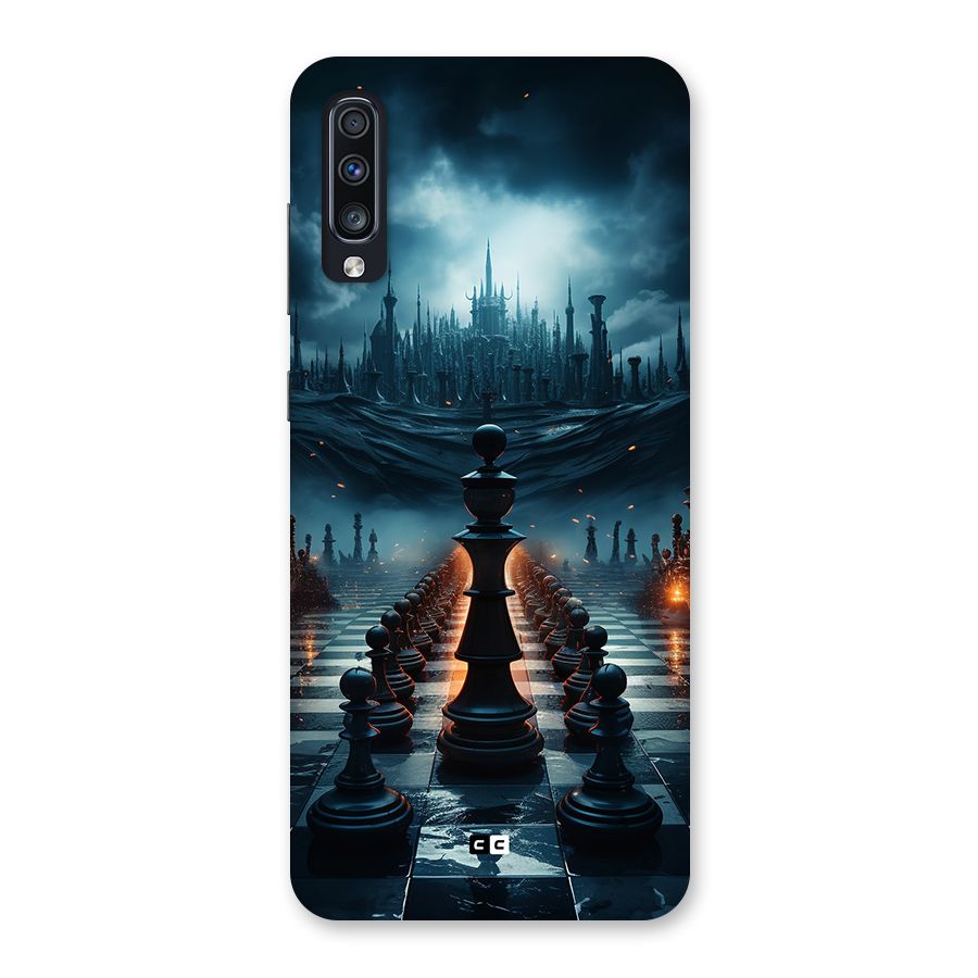 Chess World Back Case for Galaxy A70