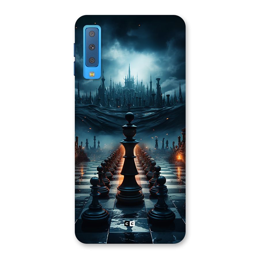 Chess World Back Case for Galaxy A7 (2018)