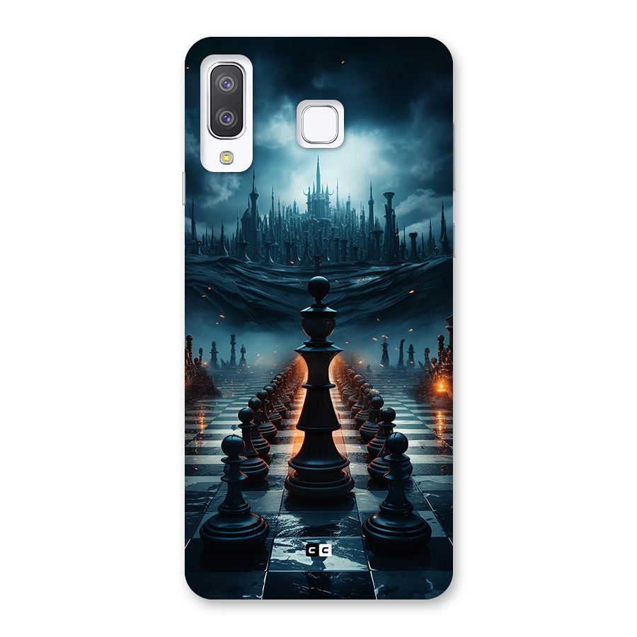 Chess World Back Case for Galaxy A8 Star